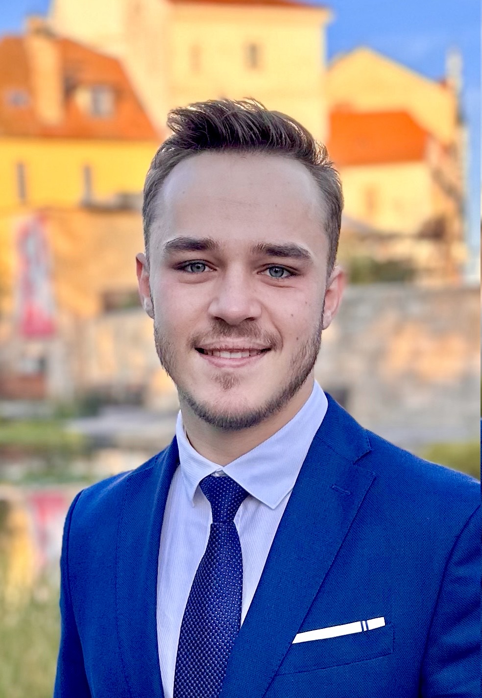 Adam Burian portrét